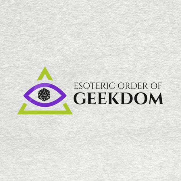 Esoteric Order of Geekdom by EoG